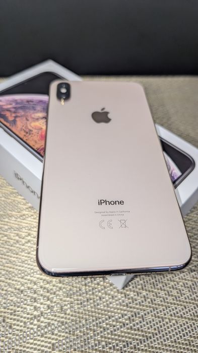 iPhone XS max gold 64 gb стан ідеальний!!