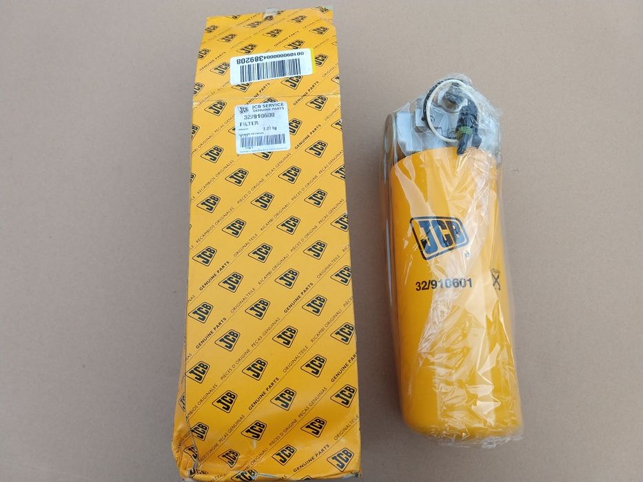Filtr hydrauliczny z podstawą ładowarki JCB ze skrzynią automatyczną