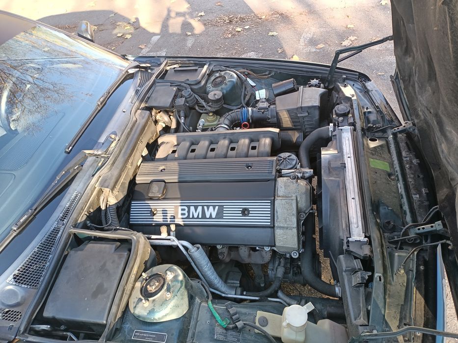 БМВ е34 95г.2.0! Плита ванос