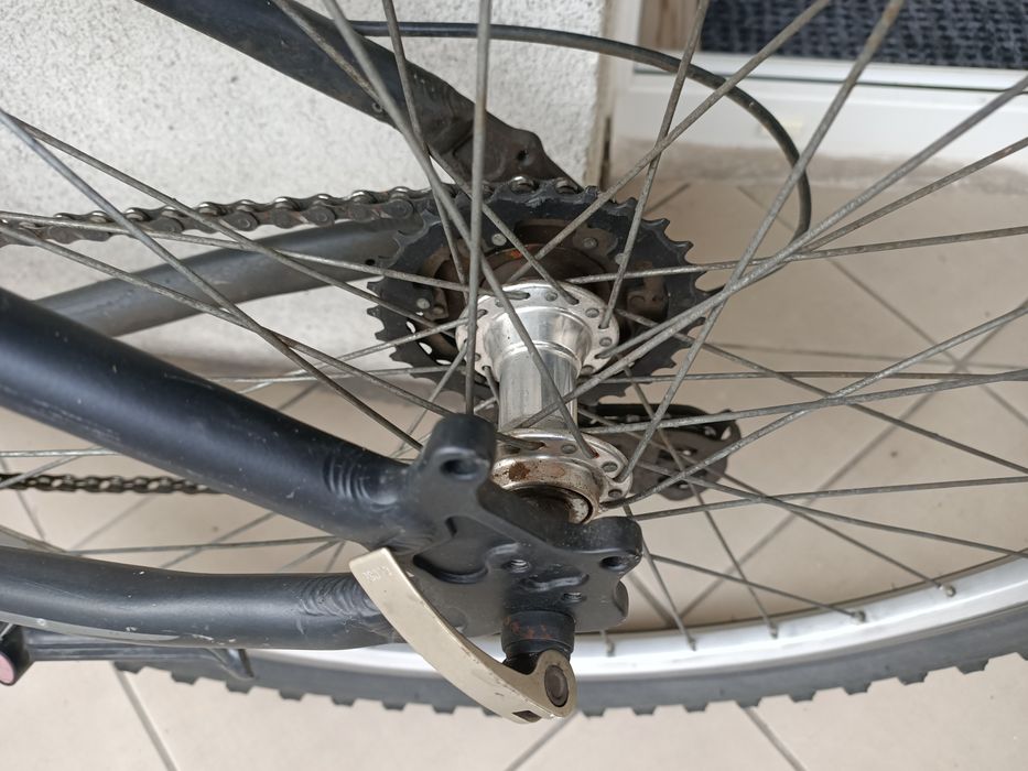 Rower Kross Black Edition L1 16"