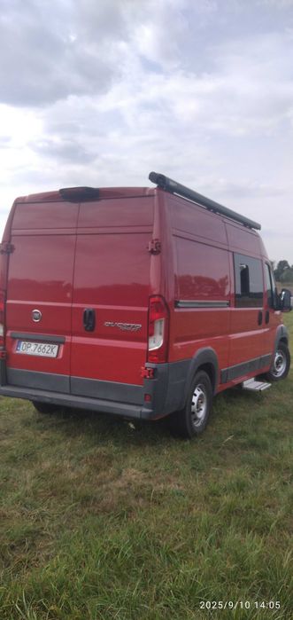 Fiat Ducato kempingowy