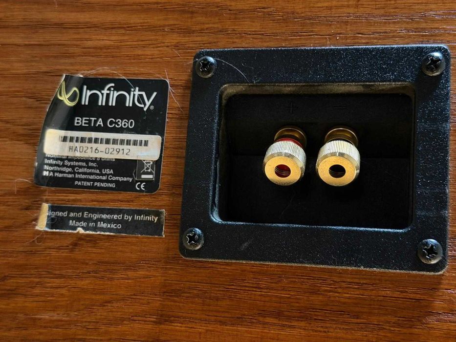 Kolumny Infinity Kappa 8.2i plus gratis