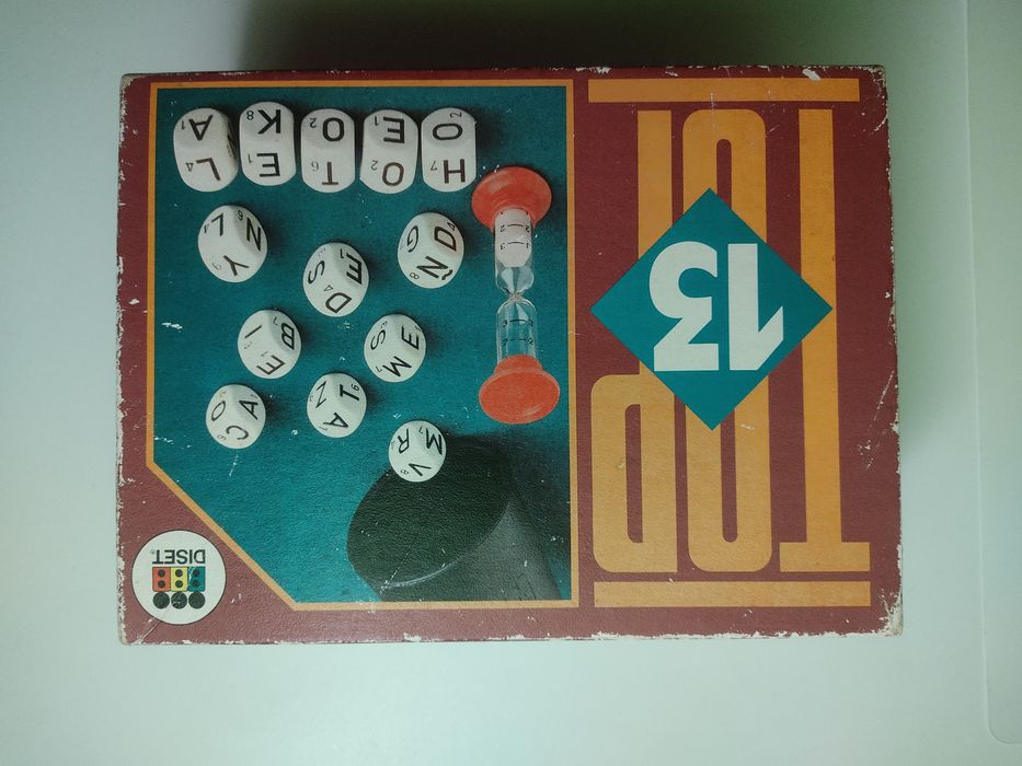 Jogo Diset- "Top 13"