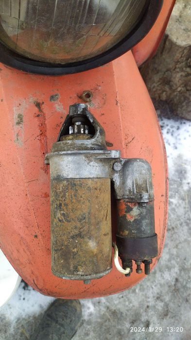 Продам стартер  робочий