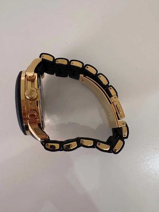 Zegarek damski Czarno-złoty Michael Kors Elegancki MK