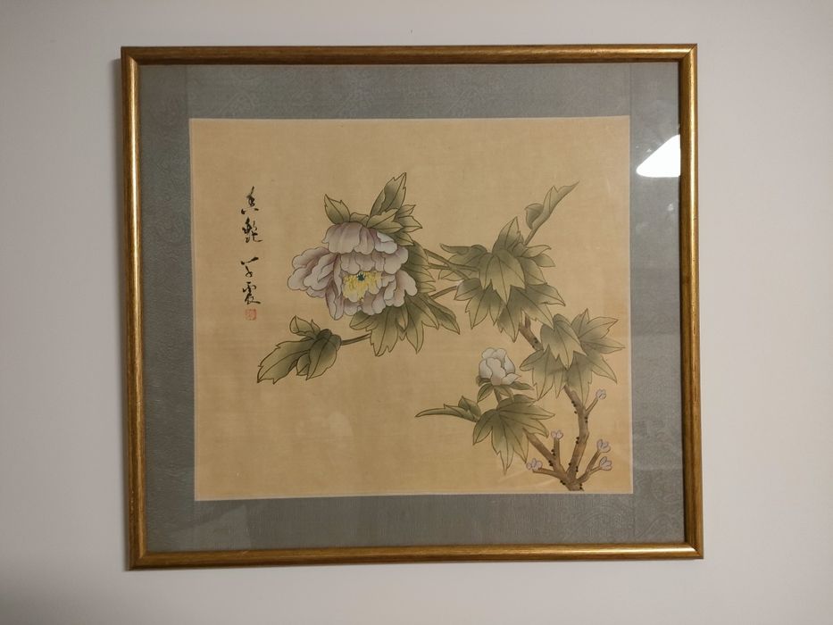 Reprodukcja obrazu sztuki japońskiej