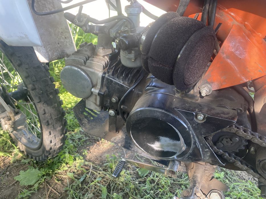пит байк 125 кубов