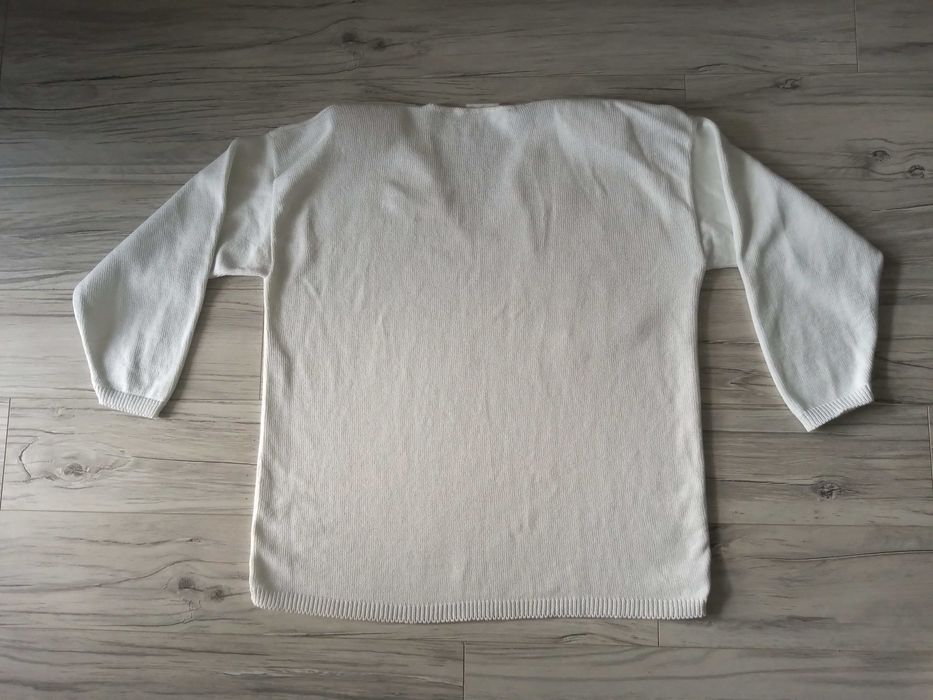 Bawełniany sweter vintage