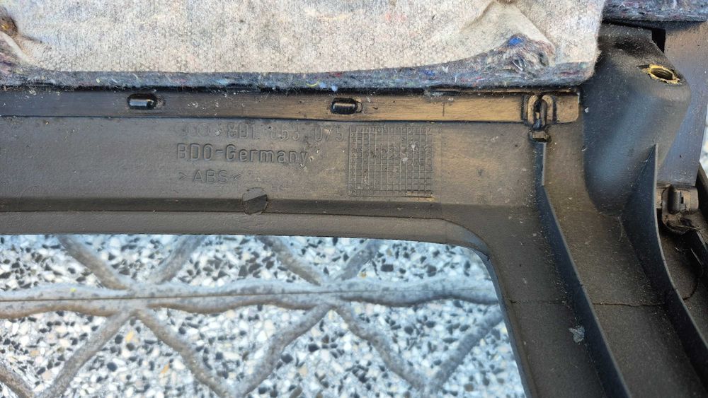 Porta documentos Audi A4 B5 modelo pré-facelift original OEM