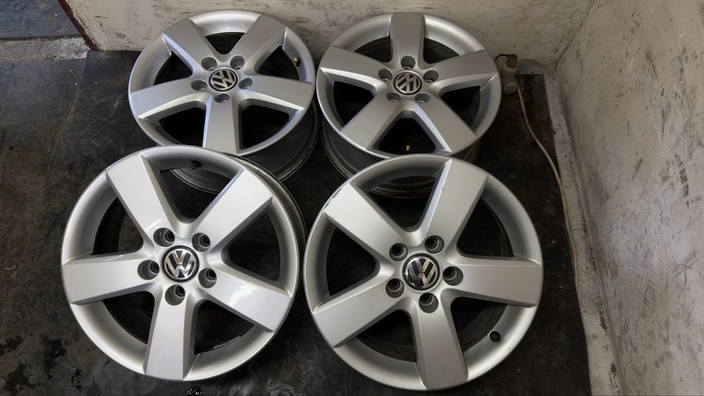 Felgi Aluminiowe 5x112 16” VW Tiguan Golf Plus Passat Touran Caddypp