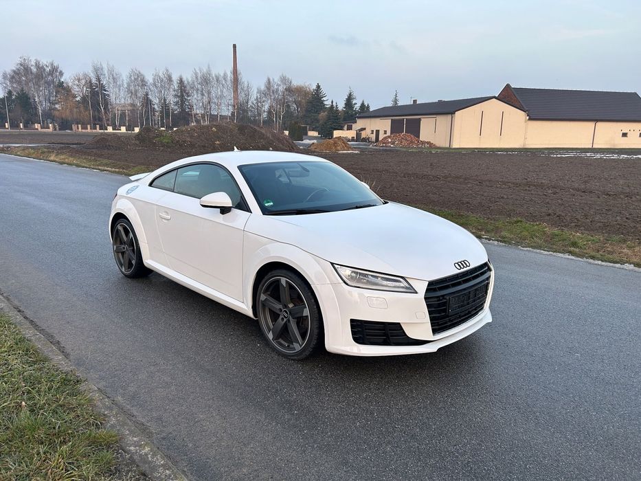 Audi TT Coupé TT 8S 2017r S-Tronic Zamiana Niemieckie Auto Igła!! Super Stan!!!