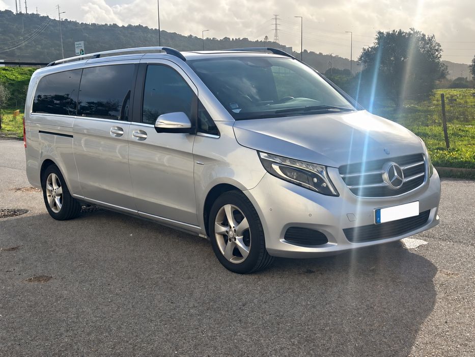 Mercedes-Benz V220 Cdi Longo Avantgarde Aut.