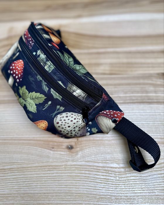 Nerka handmade w grzyby