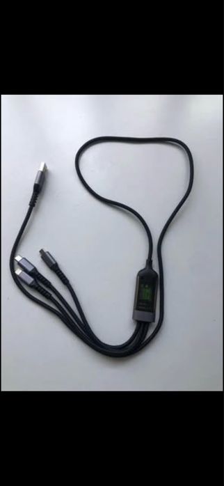Cabo telemóvel 3 em 1