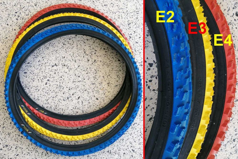 Pneus de bicicleta de 26x1.50 a 26x2.10