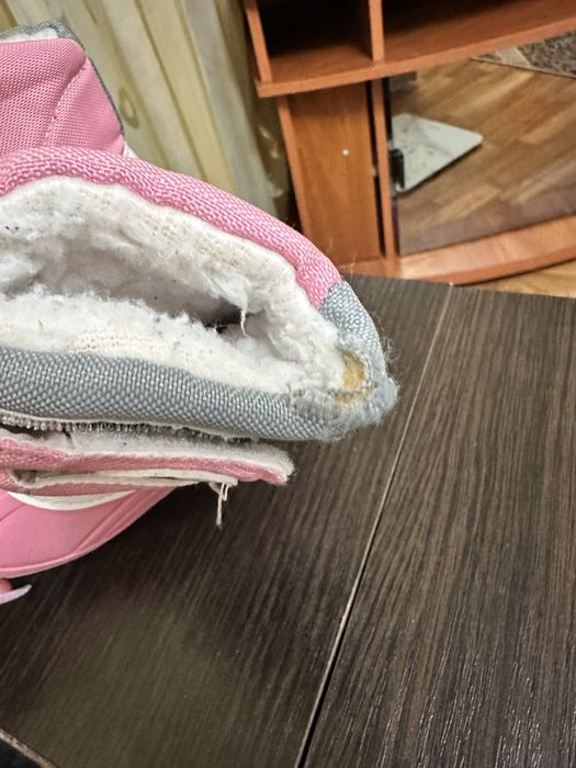 Сапожки на дівчинку 24 розмір