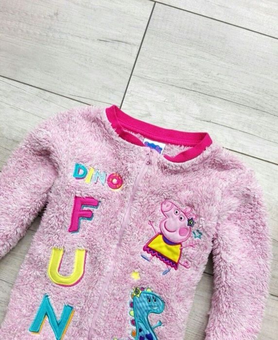 Świnka Peppa pajac przebranie piżama rozm 92-98