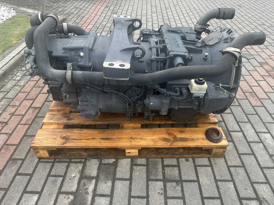 SKRZYNIA BIEGÓW TIPMATIC SCANIA MAN EURO 6 81320046417 Kompletna z Sterownikiem 2424754G5 MAX