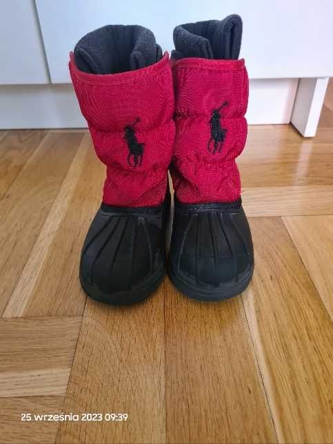 Ralph Lauren 27 śniegowce