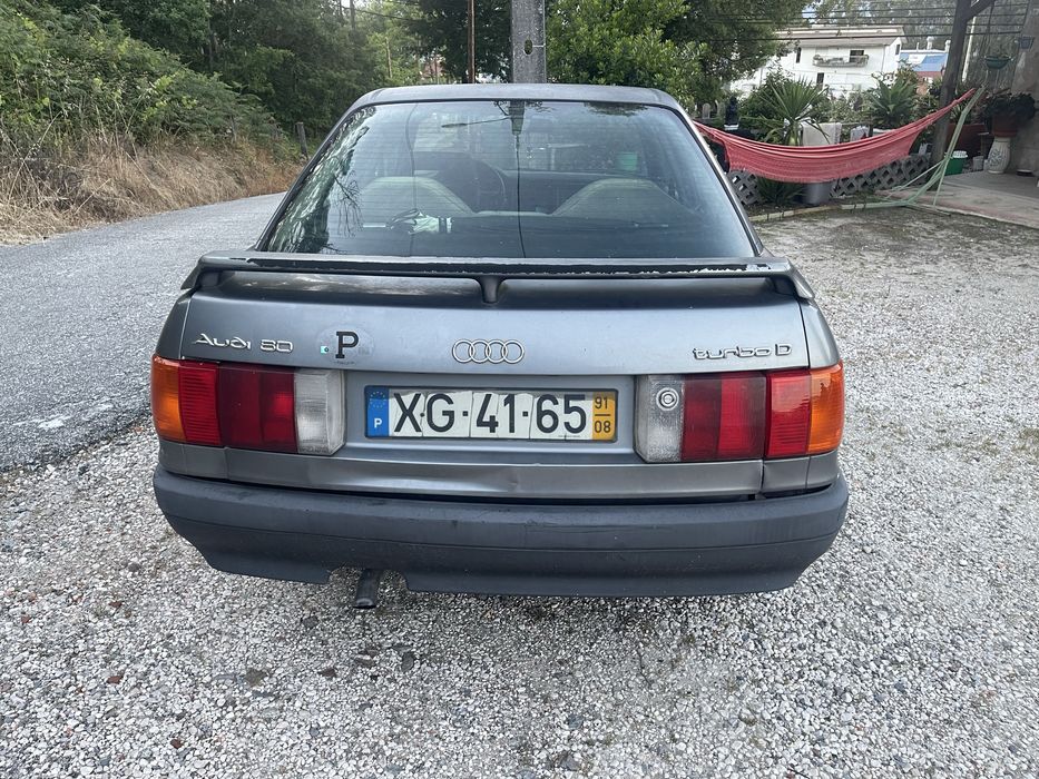 Vendo Audi 80 1.6 td