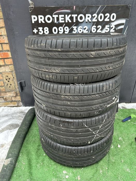 245/45 R19 Continental ContiSportContact комплект  шин  летних.