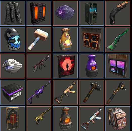 Steam Аккаунт Rust/GTA/The Forest