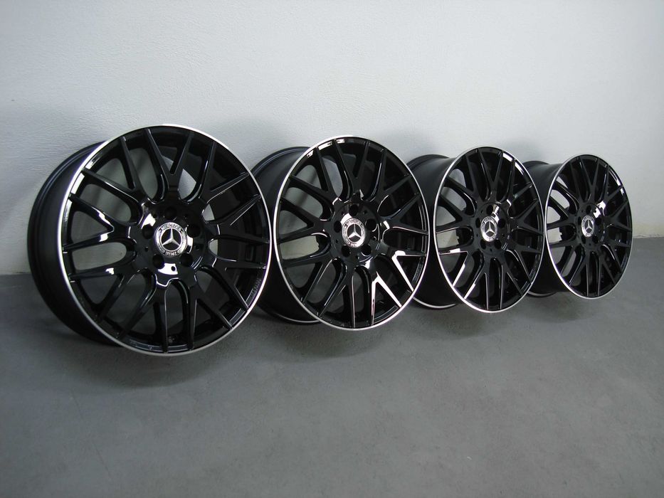 Alufelgi 18 5x112 Mercedes E W213 W12 W211 C W204 W203 GLC GLK GLE S