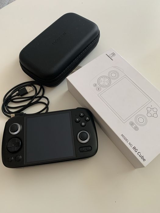 Konsola Anbernic RG CUBE Czarny + Karta pamięci ADATA 256 GB