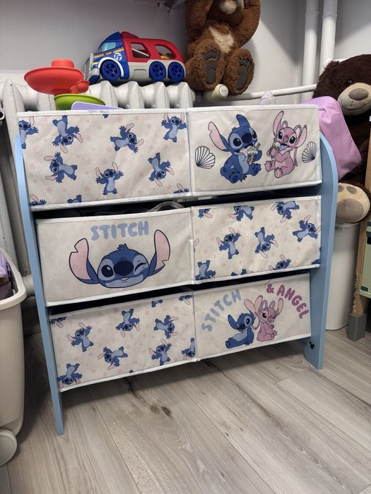 Szafka dla dzieci stitch