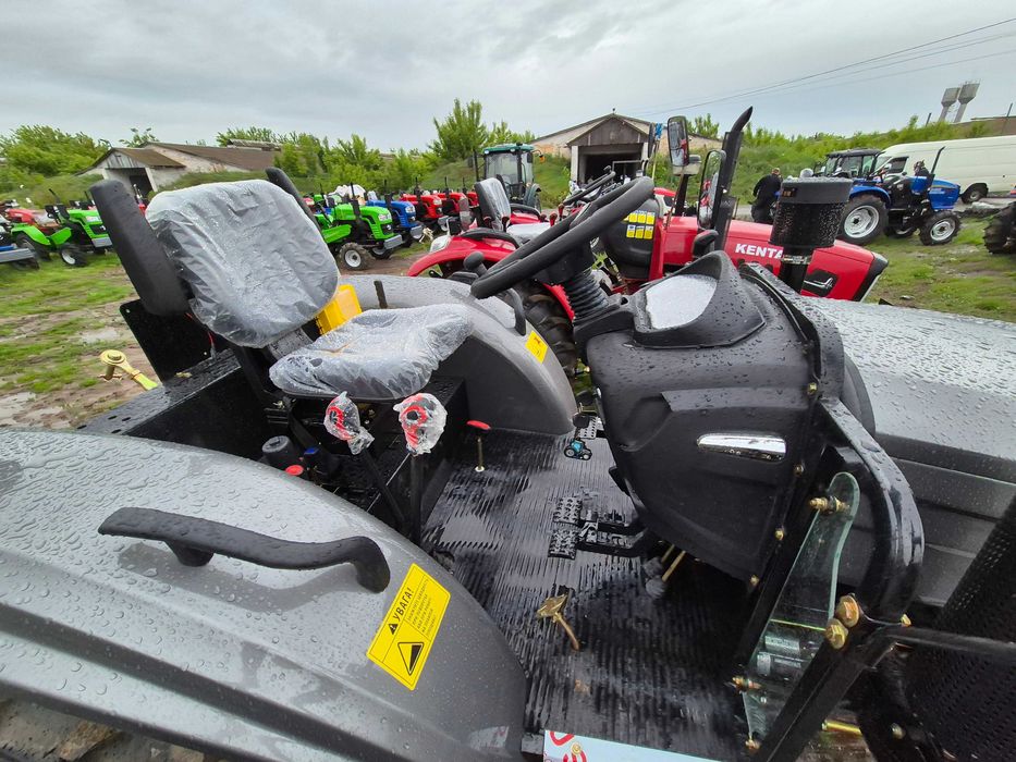 Трактор Скаут ТЕ 504 2025 года с компрессором