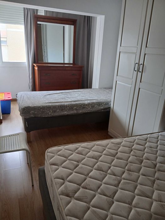 Quarto compartilhado ou individual