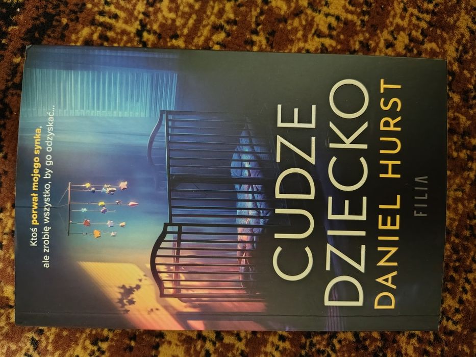 Cudze Dziecko Daniel Hurst książka