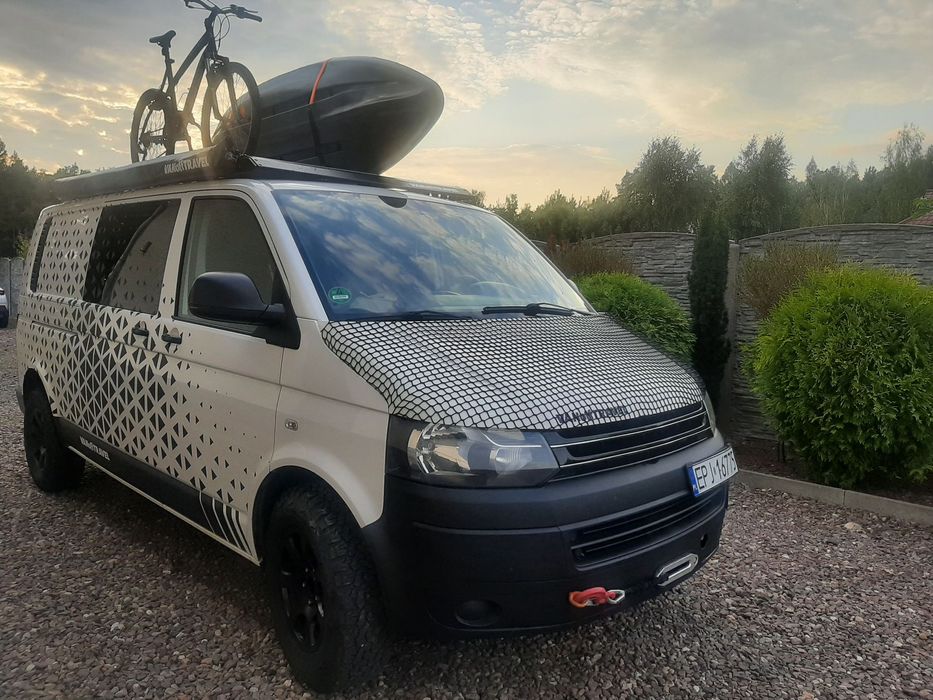 Volkswagen T5 4X4 4Motion  VW T5 4x4  4Motion adventure Expedition Kamper Van klima Long