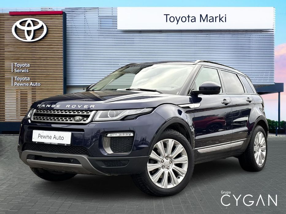 Land Rover Range Rover Evoque Range Rover Evoque|2.0TD4 HSE aut|Salon Polska|Faktura Vat-marża|