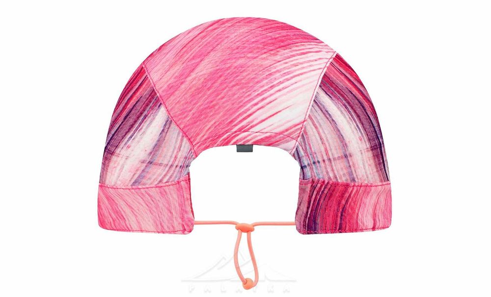 BUFF czapka do biegania PACK RUN CAP PIXEL Pink Ultralight S/M