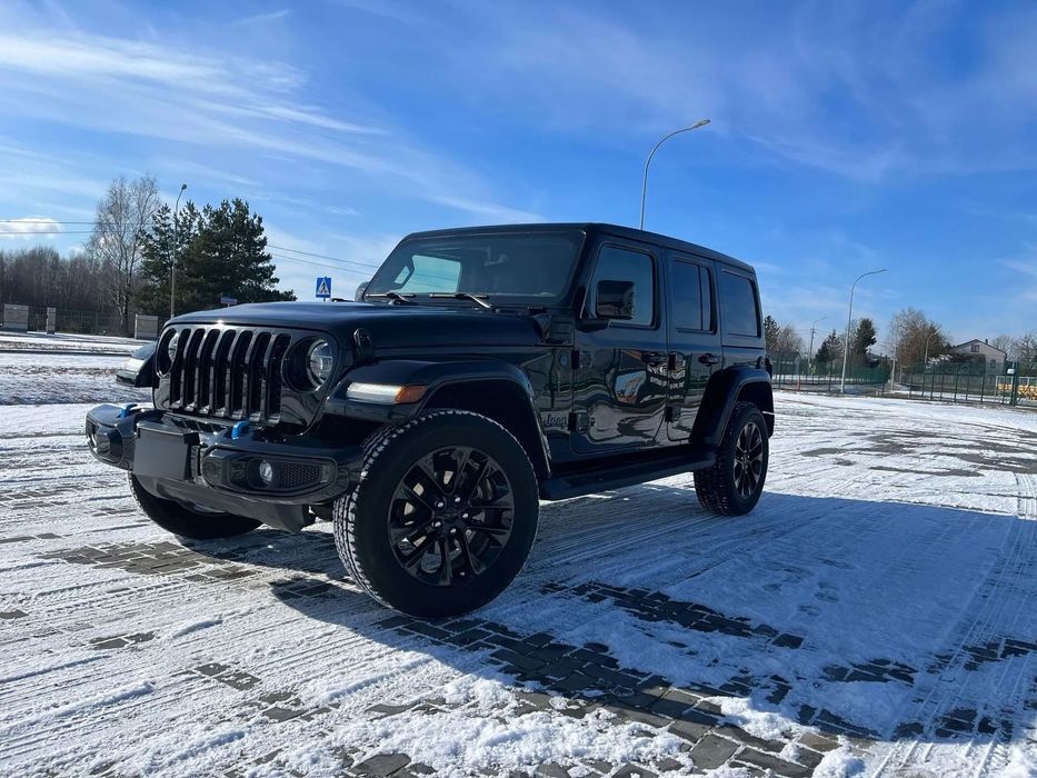 Jeep Wrangler Jeep Wrangler Sahara High Altitude 4XE 2,0L 381 KM