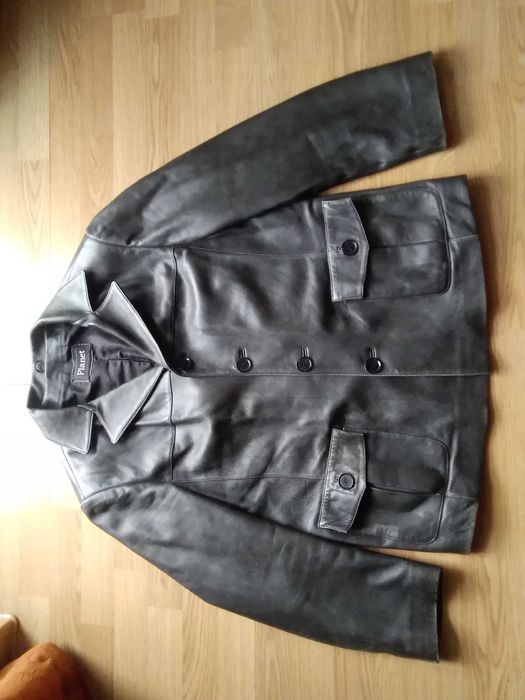 Kurtka skórzana męska