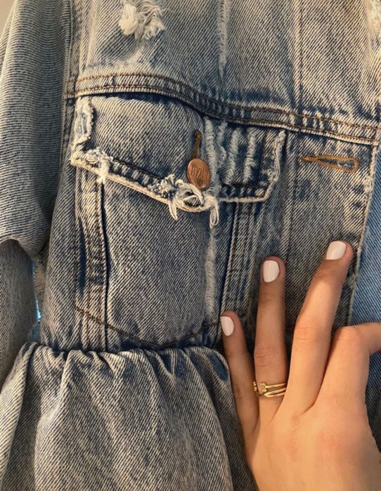 Kurtka BIZUU jeans Augusta