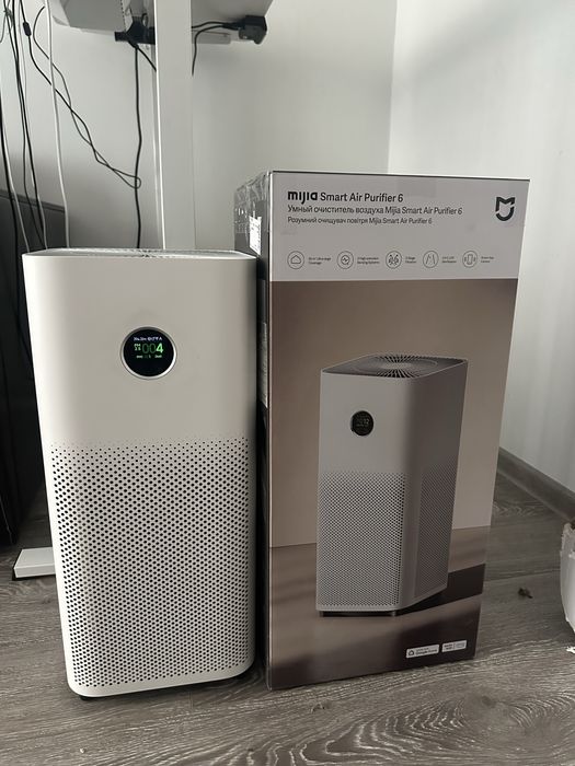 Розумний очищувач повітря Xiaomi Mijia Smart Air Purifier 6
