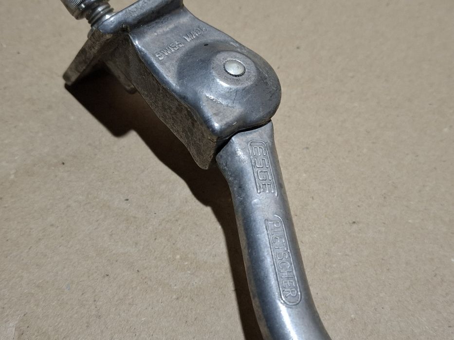 Stopka Rowerowa Esge Pletscher 26"Nóżka Podpórka + Śruba Stabilna