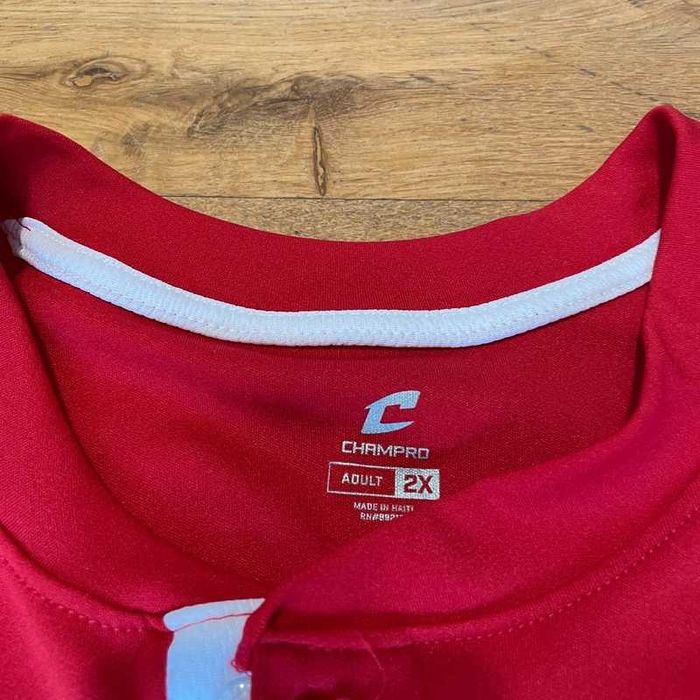 Champro Męski Sportowy T-shirt Duży Rozmiar Lato Rozm. 2xl