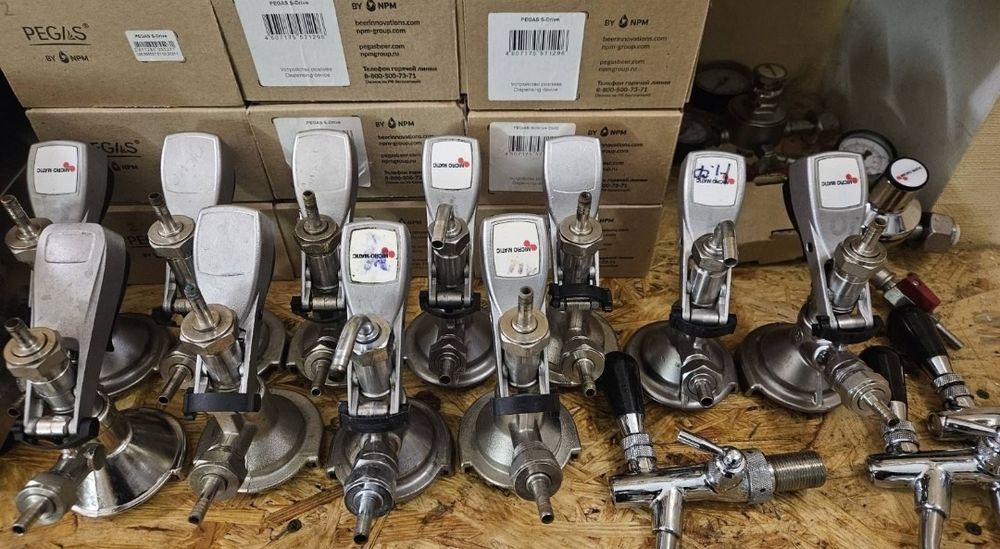 Піногаситель.Редуктор.Пивна Клішня.Гриль прижимний контактний.