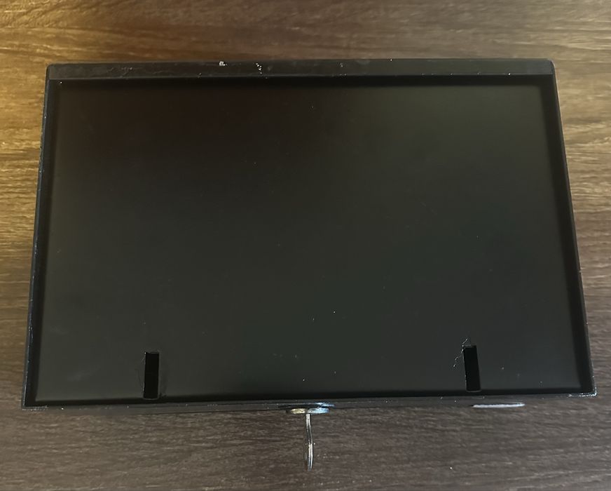 Каса, сейф металевий для грошей METALKAS