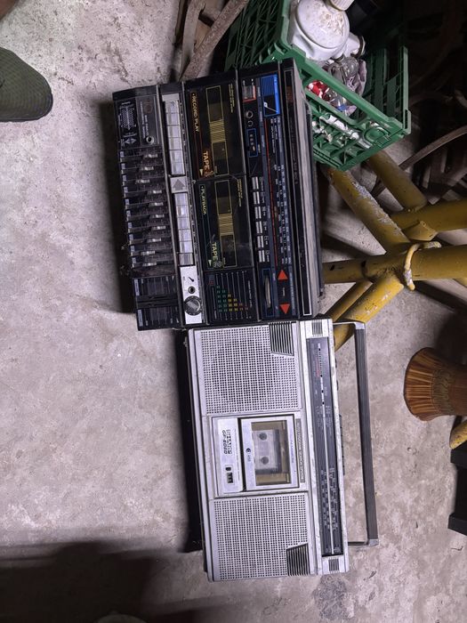 Radios antigos  sharp