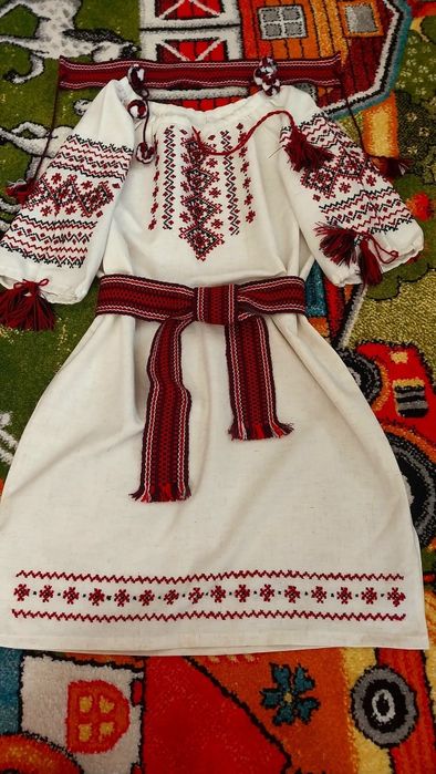 Дитяча вишиванка