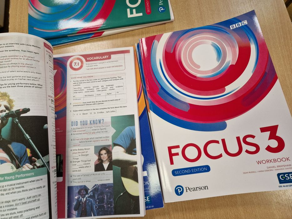 Focus 2nd edition  1 - 4