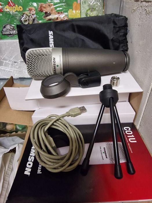 Mikrofon Samson C01U nowy