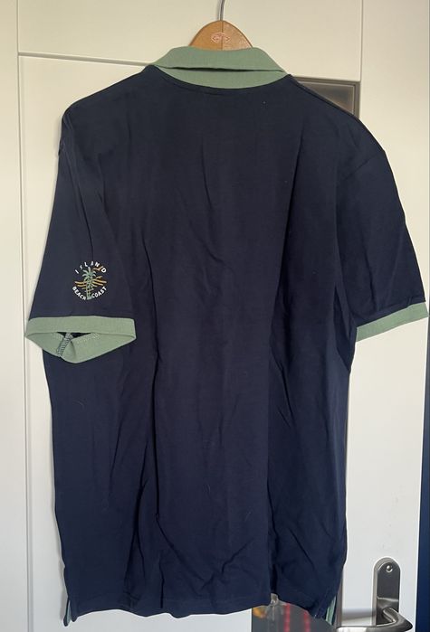 Koszulka polo rozm. L granat