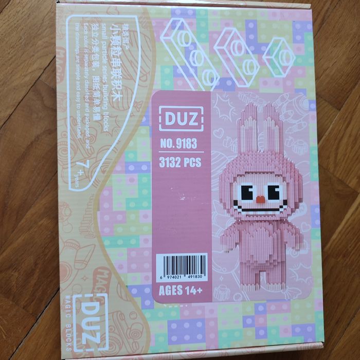 Конструктор Лабубу