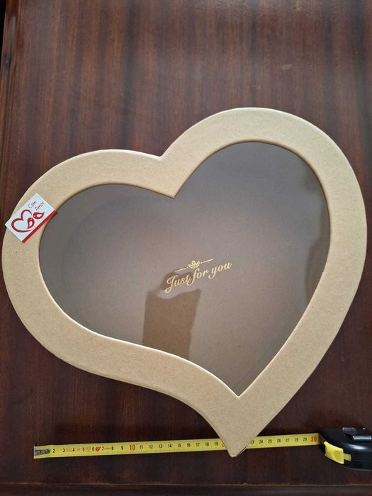 caixa em cartão reciclado